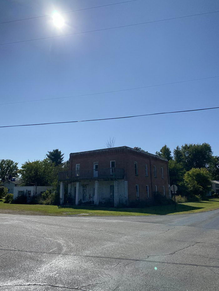 Shaftsburg - Old Hotel